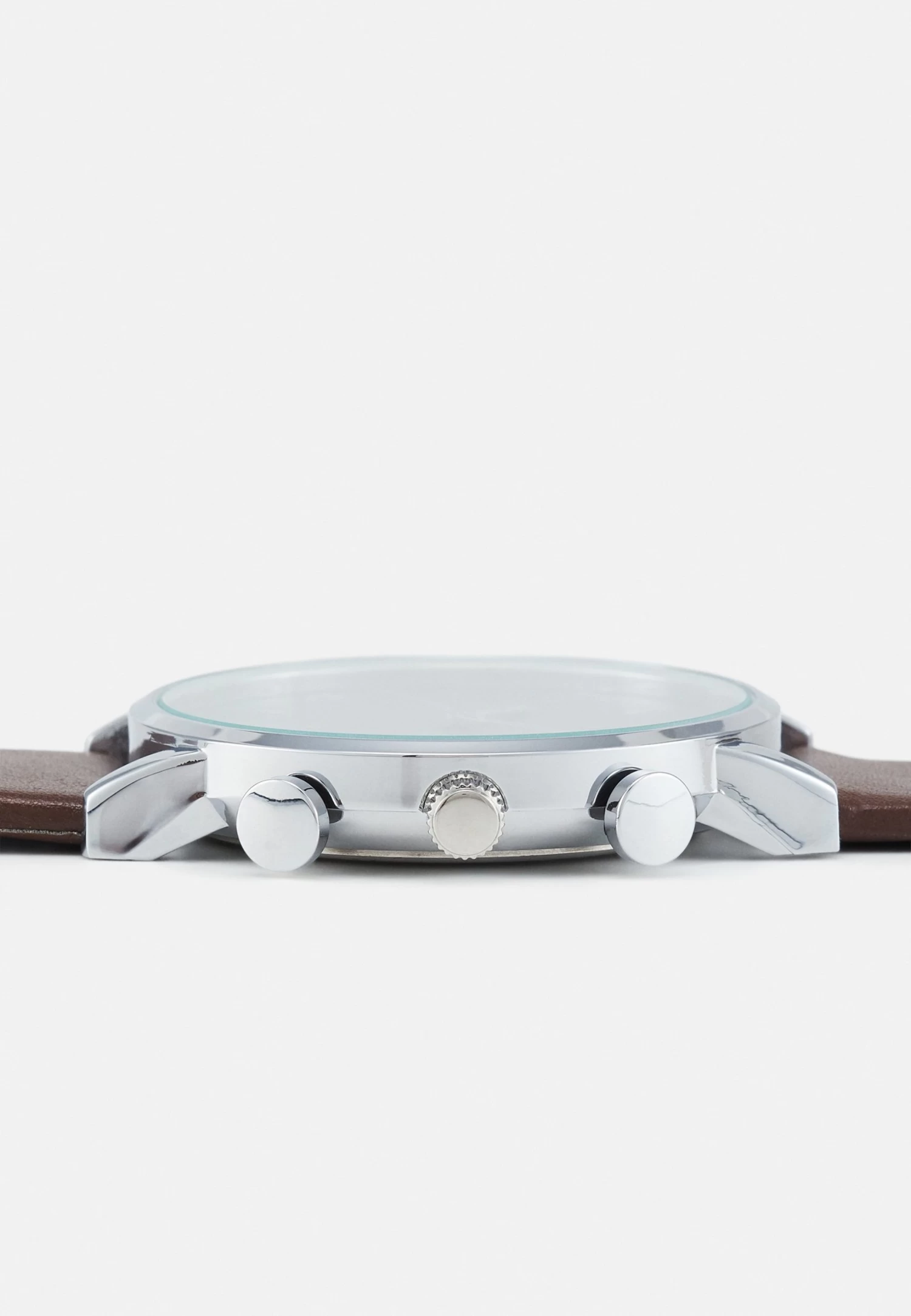 Pier One Set - Horloge - Cognac 4 Pier One Set - Horloge - Cognac - Afbeelding 4