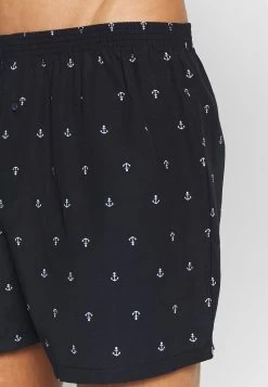 Pier One 3 Pack - Boxershort - Dark Blue -Pier One 413ef5c40f3a44f9a84bdac4dc93afad