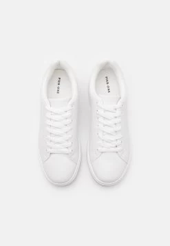Pier One Unisex - Sneakers Laag - White -Pier One 415a1a6b095d47bbbe2e0e988b994530