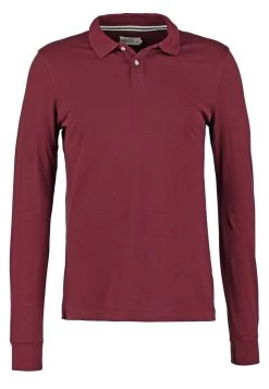 Pier One Poloshirt - Bordeaux -Pier One 4256b159ee8c4425a8c9f35d1fb550e8