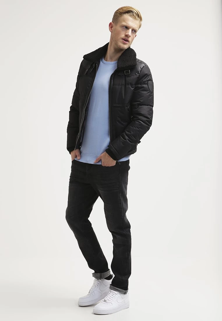 Pier One Basic Crewneck - Trui - Light Blue 2 Pier One Basic Crewneck - Trui - Light Blue - Afbeelding 2