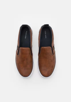 Pier One Unisex - Sneakers Laag - Cognac -Pier One 460ddb3d844e4278af49e76064f51088 scaled