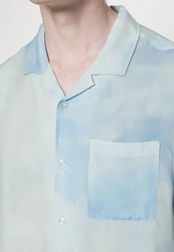 Pier One Overhemd - White/Light Blue -Pier One 466e2af2292440feb0d8f5b8ee6d092c