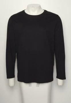 Pier One 2 Pack - Longsleeve - Blue/Black -Pier One 48f1249bedc445a691475d6c3d061407