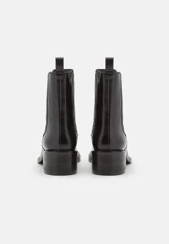 Pier One Leather- Korte Laarzen - Black -Pier One 4b604ea065ea472d92b6f071937f03dc