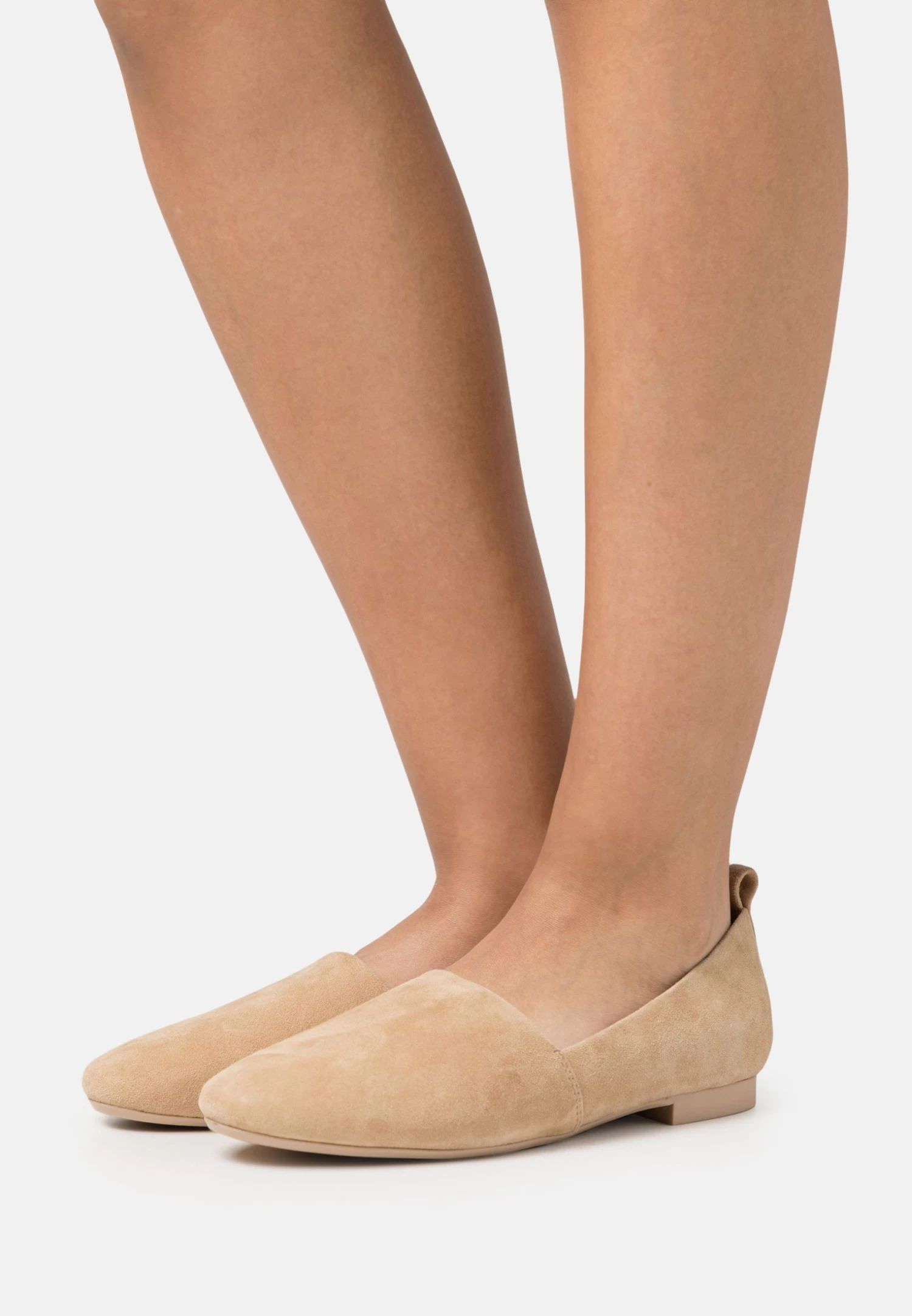 Pier One Leather- Instappers - Beige 1 Pier One Leather- Instappers - Beige