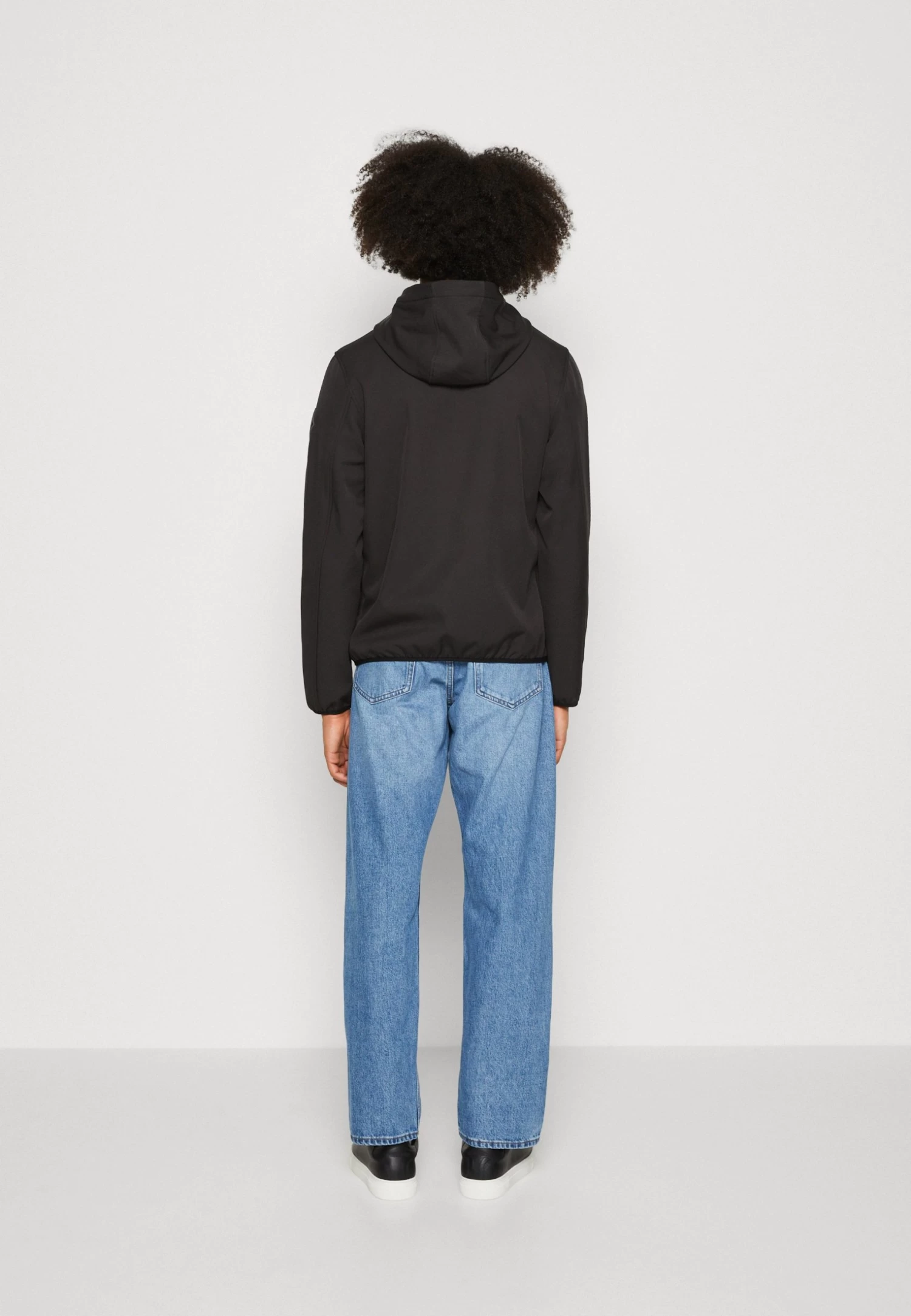 Pier One Regenjas - Black 3 Pier One Regenjas - Black - Afbeelding 3