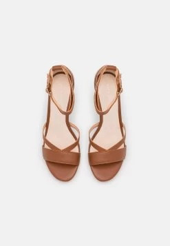 Pier One Leather - Sandalen Met Hoge Hak - Cognac 11 Pier One Leather - Sandalen Met Hoge Hak - Cognac -Pier One 514b61e3e3b94b0981119aeccd726de4