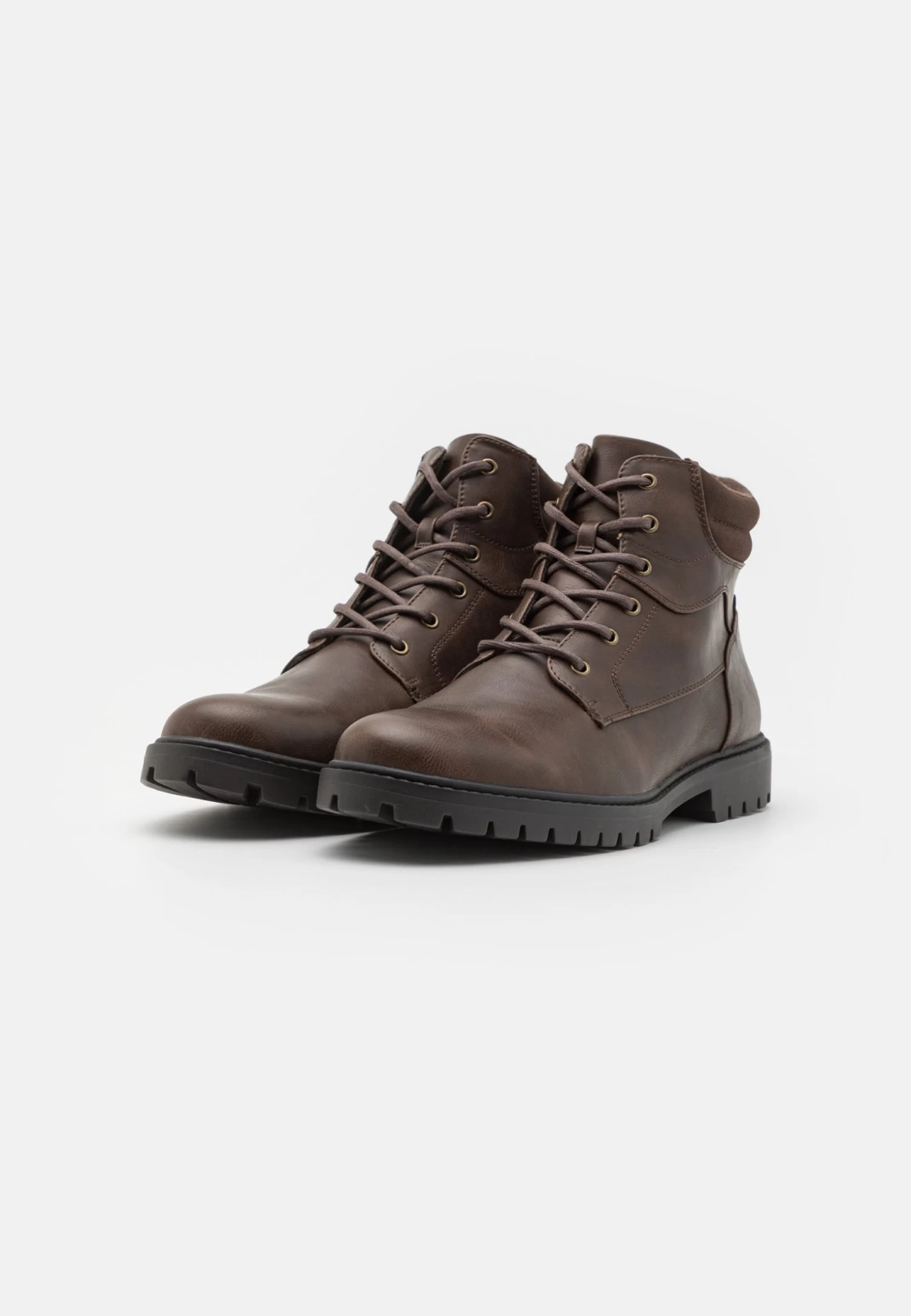 Pier One Unisex - Veterboots - Brown 2 Pier One Unisex - Veterboots - Brown - Afbeelding 2