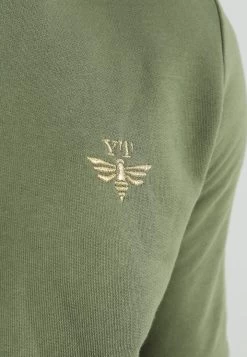 Pier One Hoodie - Khaki 11 Pier One Hoodie - Khaki -Pier One 528345b6083a4e839f821332e4d7f573