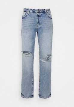 Pier One Relaxed Fit Jeans - Dark Blue Denim -Pier One 5290373793a14b6dbf049fca0af2bc66