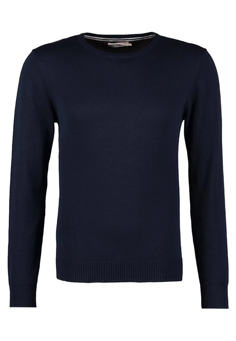 Pier One Basic Crewneck - Trui - Dark Blue 5 Pier One Basic Crewneck - Trui - Dark Blue - Afbeelding 5