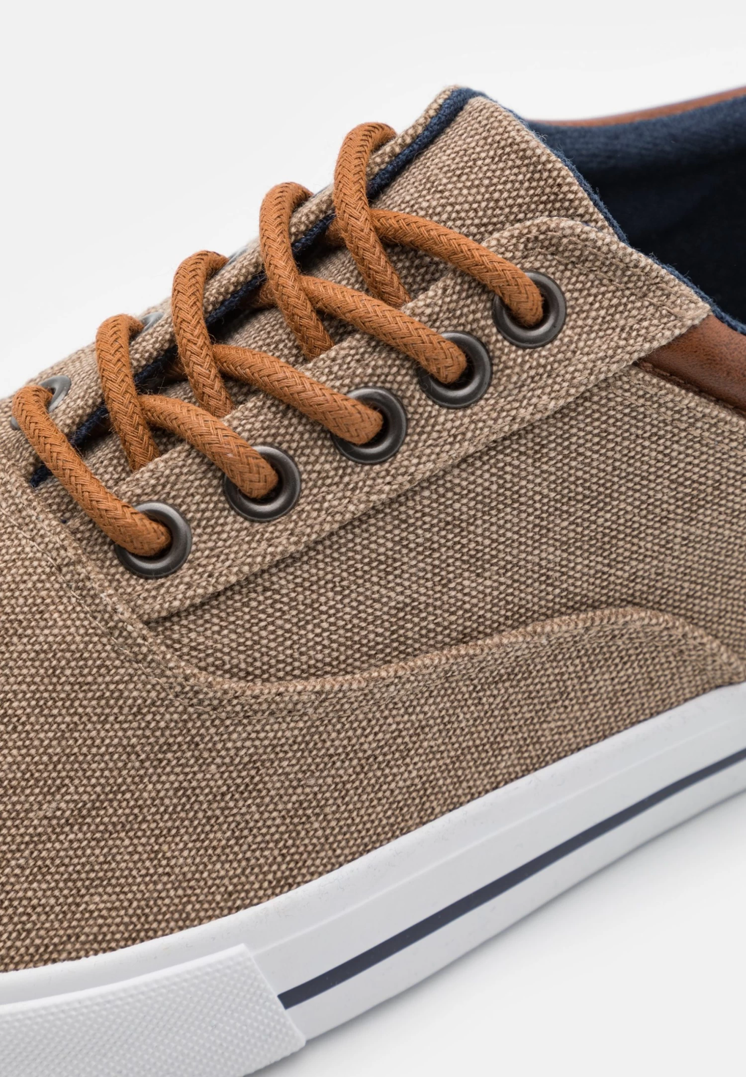 Pier One Sneakers Laag - Taupe 6 Pier One Sneakers Laag - Taupe - Afbeelding 6