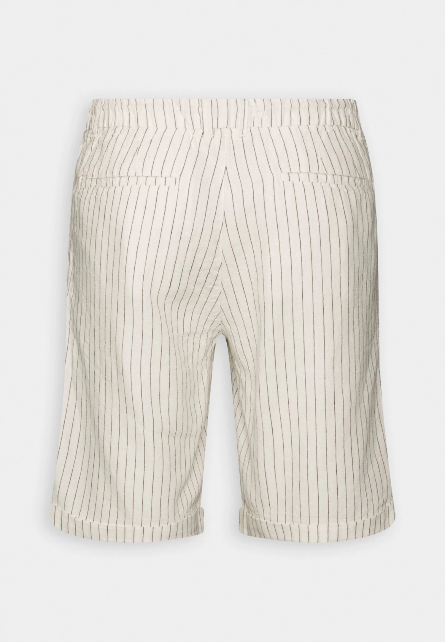 Pier One Linen Blend Drawcord Shorts- Shorts - Off-White 2 Pier One Linen Blend Drawcord Shorts- Shorts - Off-White - Afbeelding 2