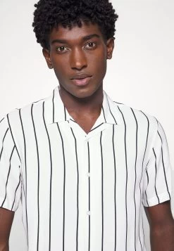 Pier One 2 Pack - Overhemd - Black/White -Pier One 57ce1e0e5f264ad1b69f99a43f374e15