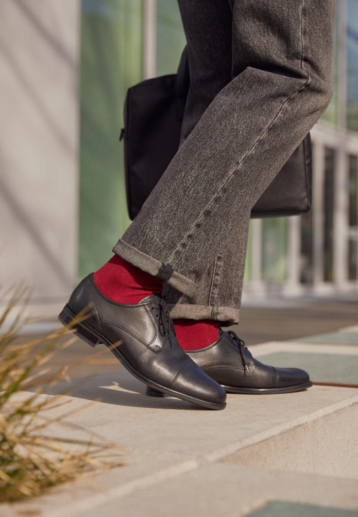 Pier One Leather - Veterschoenen - Black 2 Pier One Leather - Veterschoenen - Black - Afbeelding 2