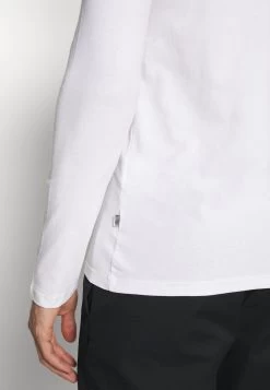 Pier One 2 Pack - Longsleeve - White/Black -Pier One 5dceaef4c20842b6a992b7800a1226d7