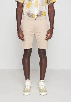 Pier One 2 Pack - Shorts -Dark Blue/Tan -Pier One 5ebb09e352a149cc92ee221719790c56