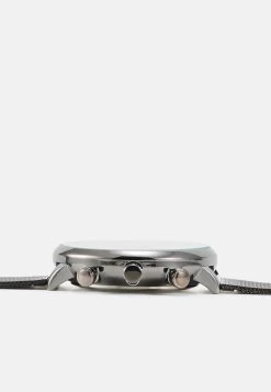 Pier One Unisex - Chronograaf - Black -Pier One 609c414ef83b4de9831fe99f21456481