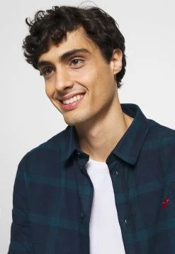 Pier One Overhemd - Dark Blue/Teal 10 Pier One Overhemd - Dark Blue/Teal -Pier One 60ff006a248a4e558dbde6647cd82b01