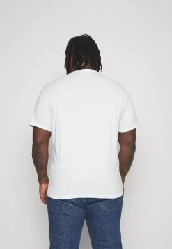 Pier One 2 Pack - T-Shirt Basic - Dark Blue/White -Pier One 64a19e90fb5d4b5ea84ff84166d51e87