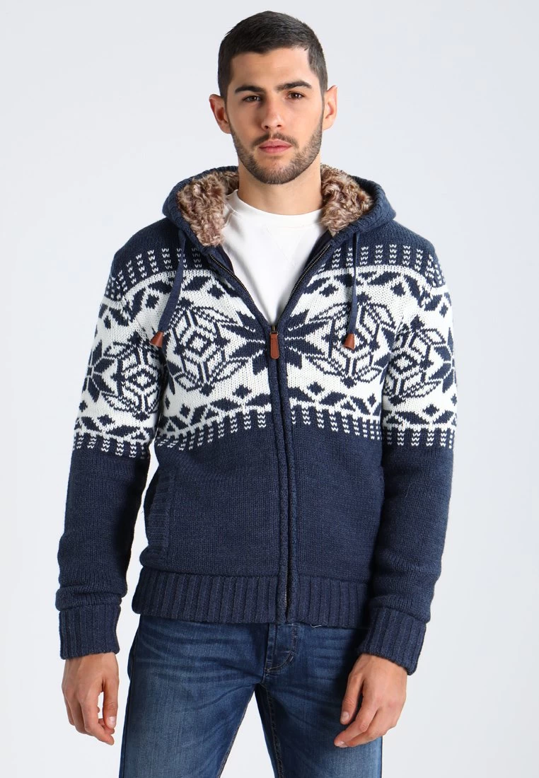 Pier One Vest - Blue Melange 1 Pier One Vest - Blue Melange