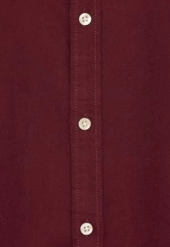 Pier One 2 Pack - Overhemd - Bordeaux/Black/White -Pier One 64aeb36278124c83bfbaf8dc8518a3f8