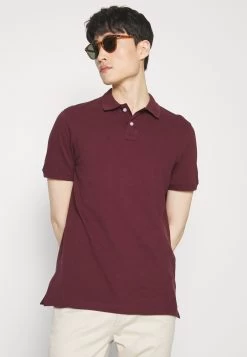 Pier One Basic - Poloshirt - Bordeaux -Pier One 658fe4395eaf4d7eb0f55a7eb74fccae