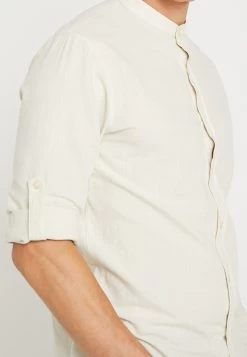 Pier One Overhemd - Beige -Pier One 65dfd4b252b843b2926e483e293e081f