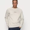 Pier One Crafted Goods Crew - Sweater - Off-White