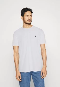 Pier One 5 Pack - T-Shirt Basic - White/Ark Green/Blue -Pier One 66674594bddf4a3789b08e83d9341cf9