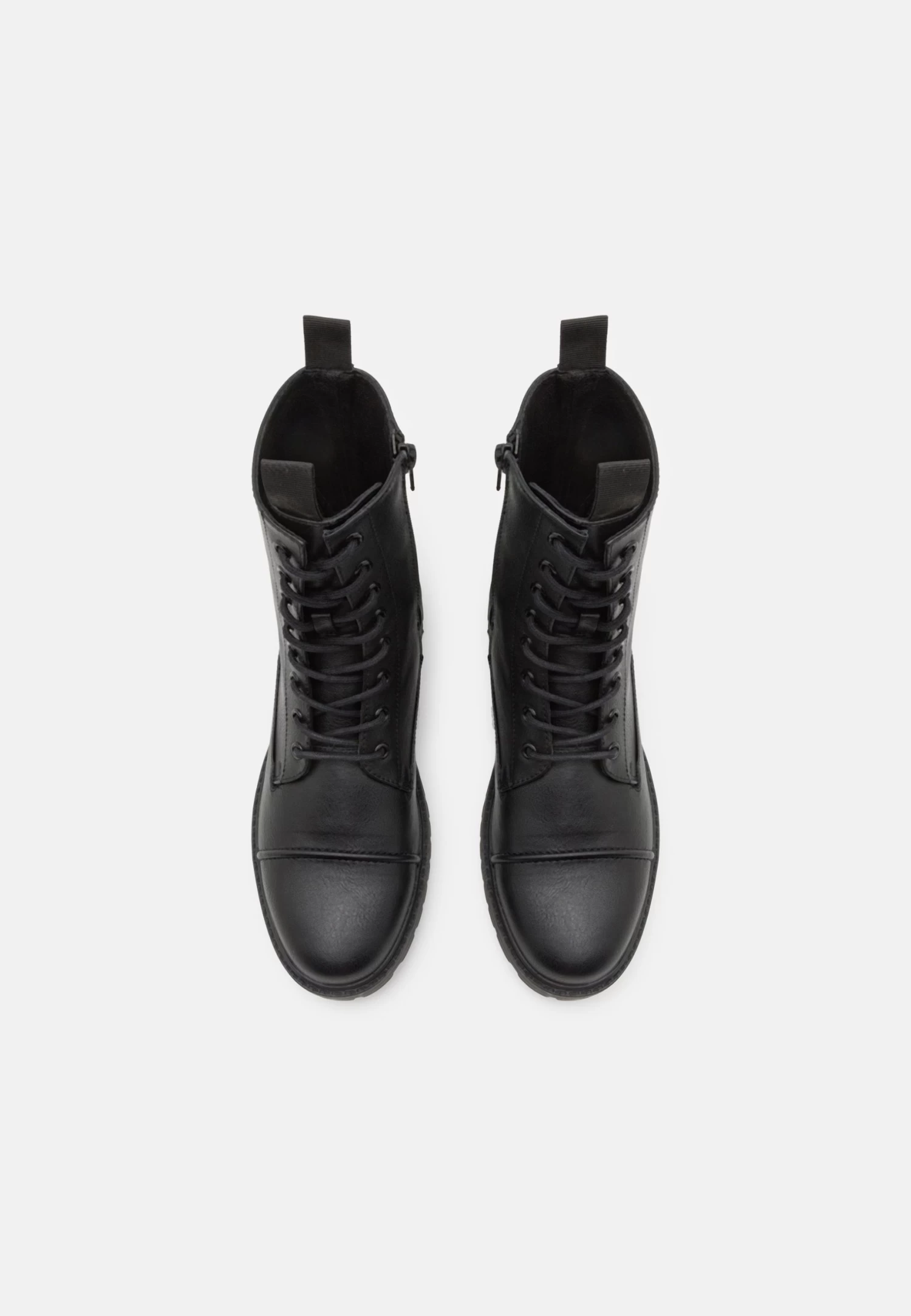 Pier One Unisex - Veterboots - Black 4 Pier One Unisex - Veterboots - Black - Afbeelding 4