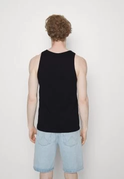 Pier One 3 Pack - Top - Black/Blue/Grey -Pier One 684c3e4959124c4391b654f3d7ab510b