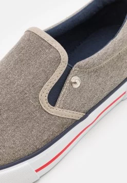 Pier One Unisex - Sneakers Laag - Taupe -Pier One 6a1834ed7c0648ecb860954f8dc6f955