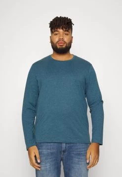 Pier One 2 Pack - Longsleeve - Blue/Black -Pier One 6c8361bda7bf417681c08d7a434d4ee0