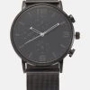 Pier One Unisex - Horloge - Black