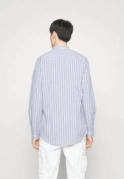 Pier One Muscle Fit Stand- Overhemd - Blue -Pier One 6f902e87935b415aa0482cac3fb832df