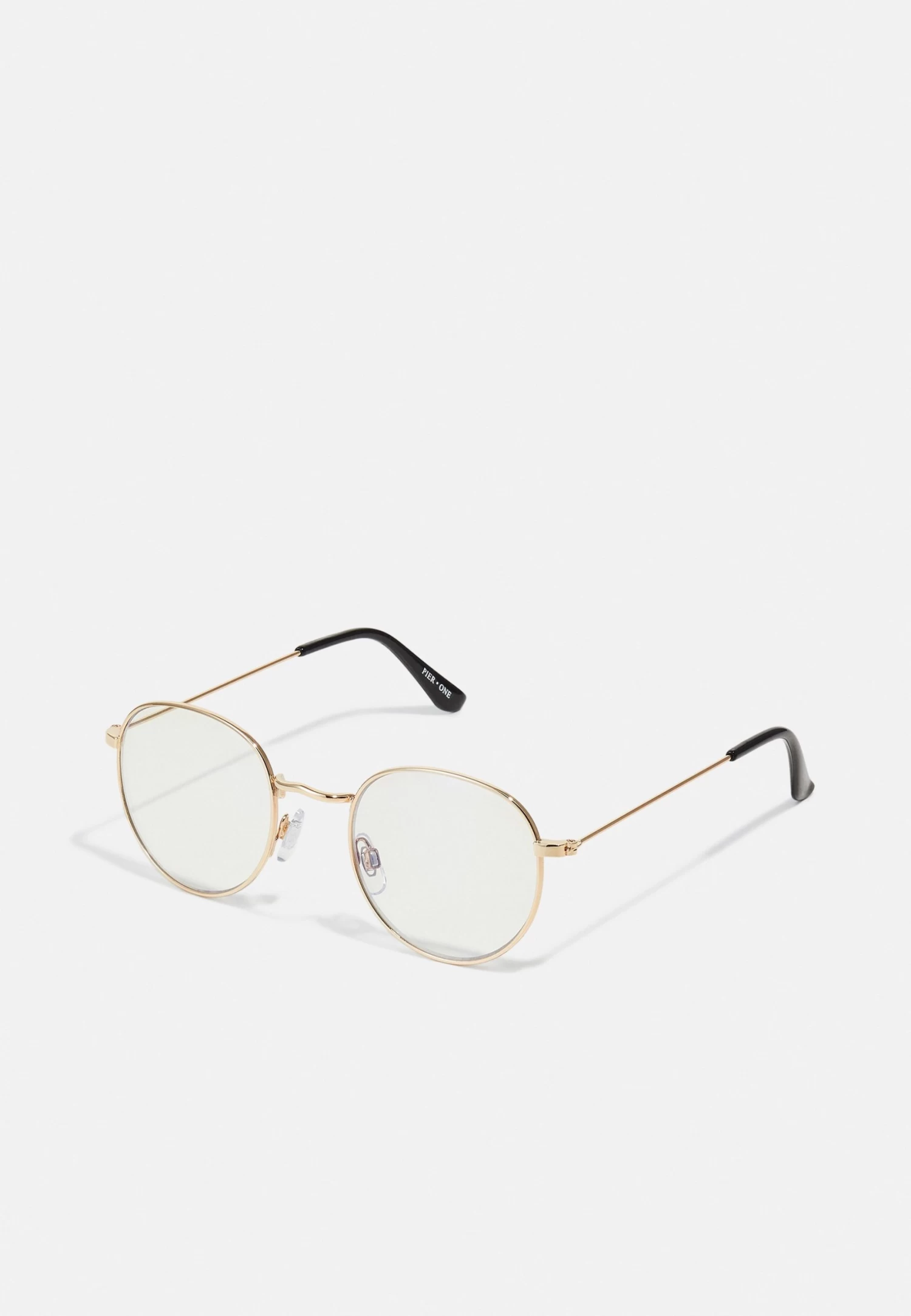 Pier One Unisex - Brillen Met Blauwlichtfilter -Gold- Coloured 1 Pier One Unisex - Brillen Met Blauwlichtfilter -Gold- Coloured