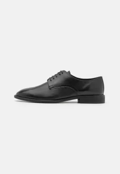 Pier One Leather - Veterschoenen - Black