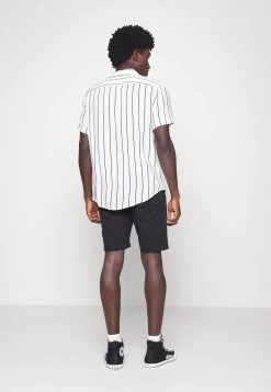 Pier One 2 Pack - Shorts - Black/Olive -Pier One 73395e7496094f16ab01d685c224eec1