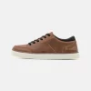 Pier One Sneakers Laag - Cognac