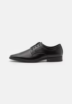 Pier One Unisex - Veterschoenen - Black
