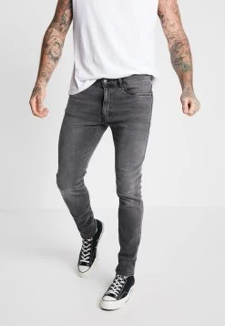 Pier One Jeans Skinny Fit - Grey Denim