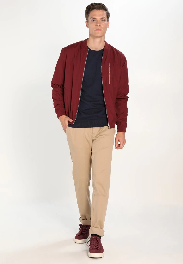 Pier One Basic Crewneck - Trui - Dark Blue 2 Pier One Basic Crewneck - Trui - Dark Blue - Afbeelding 2