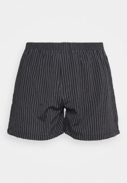 Pier One 5 Pack - Boxershort - Black/Grey/White -Pier One 7c9893a14dd7470a89cdf9cb7d91b745