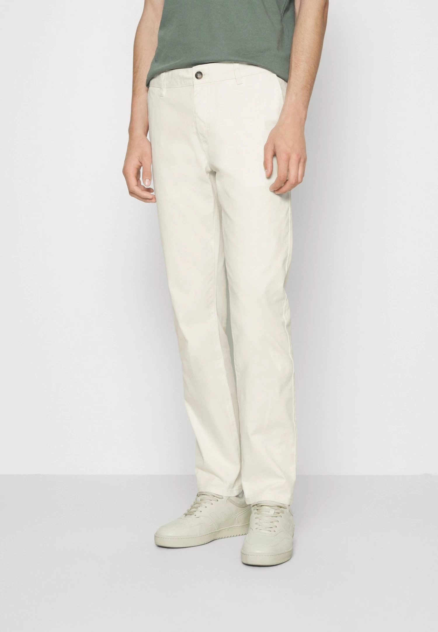Pier One Chino - White 1 Pier One Chino - White