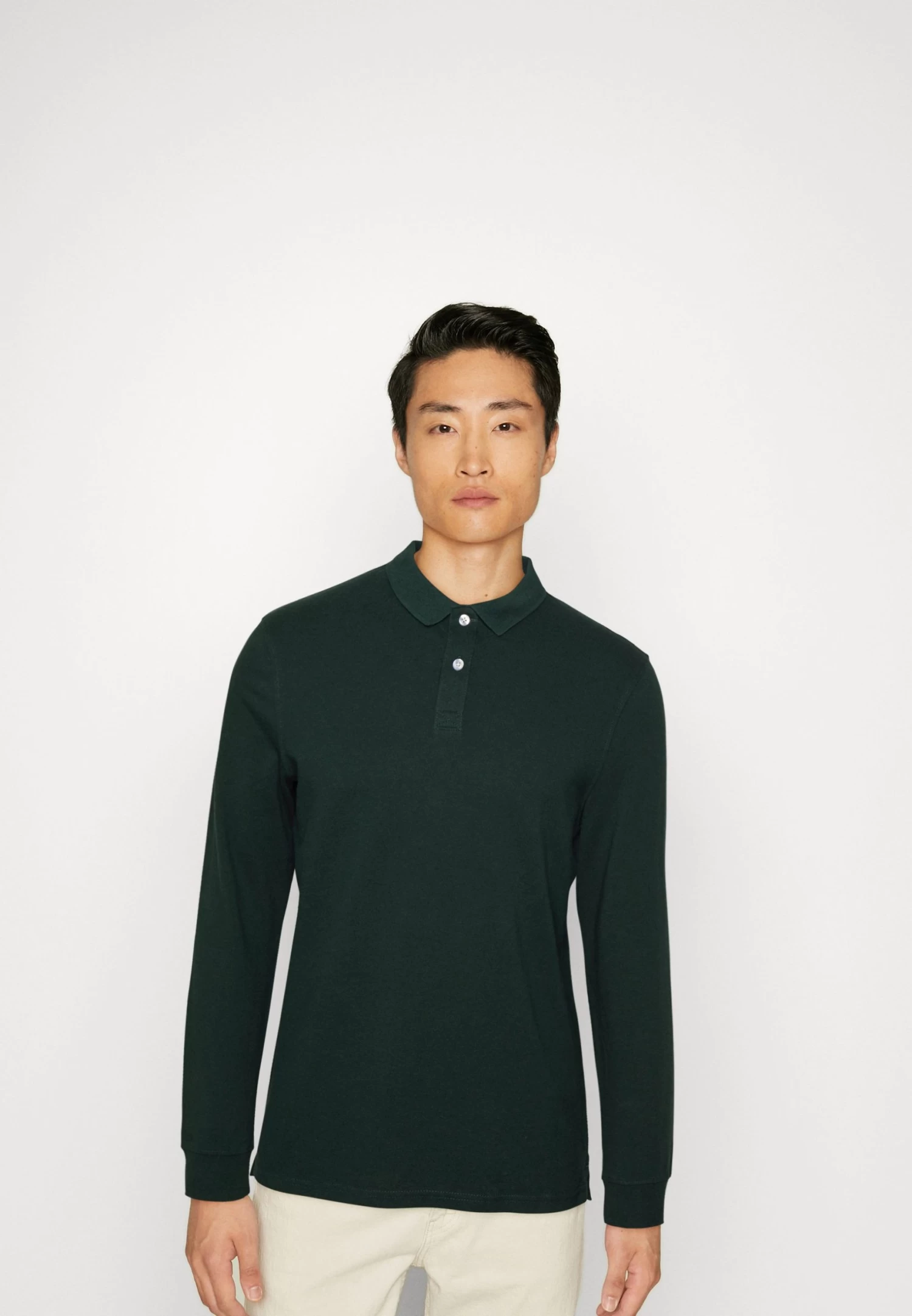 Pier One Poloshirt - Evergreen 1 Pier One Poloshirt - Evergreen