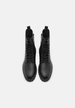 Pier One Veterboots - Black -Pier One 7ee20483976f44939287fcf1cbc9d4b6 scaled