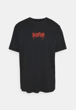 Pier One T-Shirt Print - Black