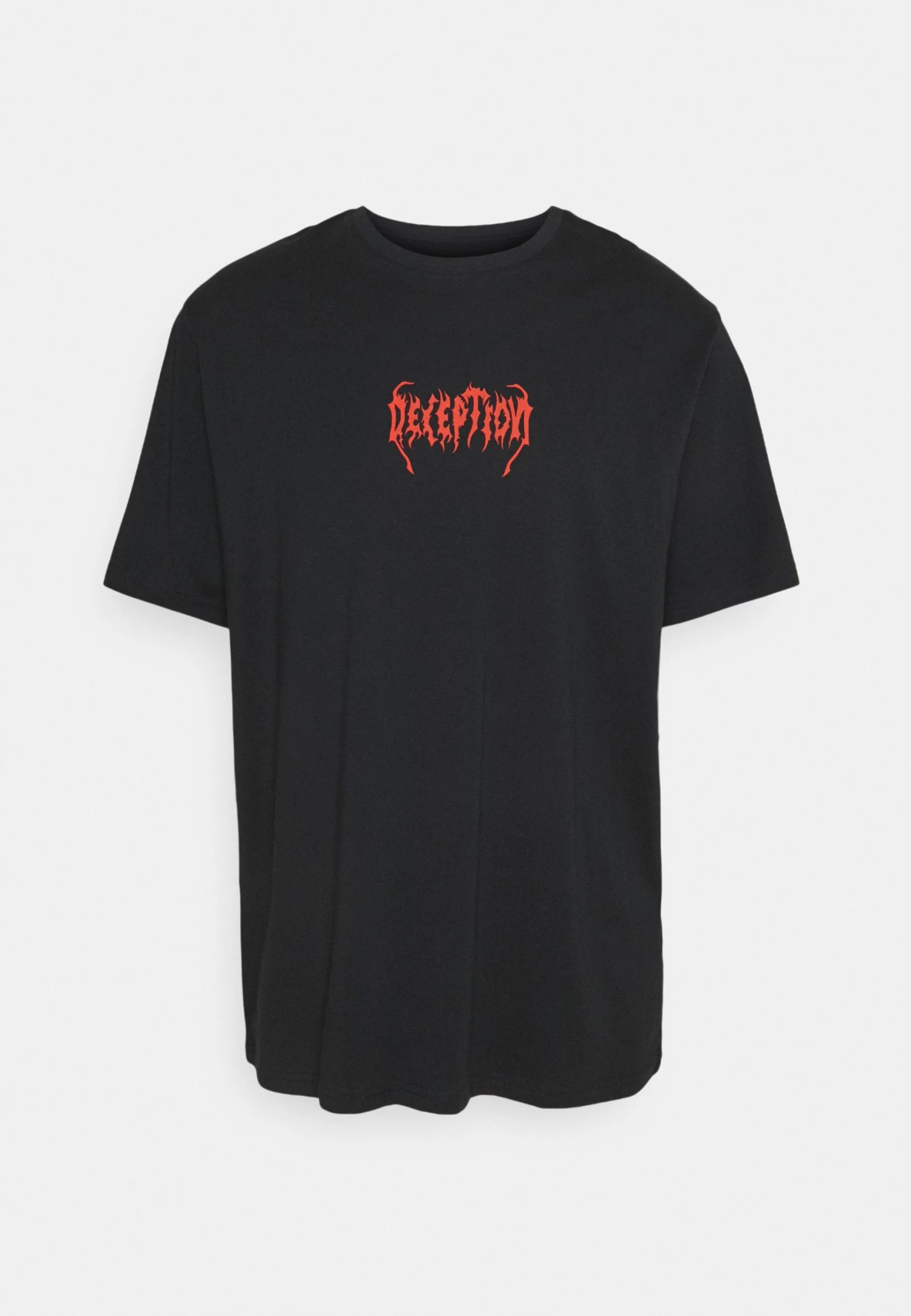 Pier One T-Shirt Print - Black 1 Pier One T-Shirt Print - Black